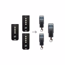 Description générale La télécommande EXTEL ATEM 5 est un émetteur essentiel pour la gestion de vos automatismes, tels que les ...