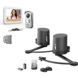 Avidsen - Portier Vidéo filaire Non Connecté pour portail Battant