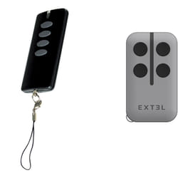 Direct fournisseur officiel : Télécommande atem 4 pour motorisation Extel remplacée par la télécommande Extel Beep 100% compatible et garantie. -