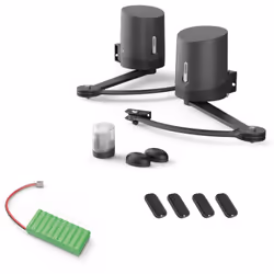 Votre portail s'ouvrira même en cas de coupure de courant avec l'ORANE 510 + batterie Le kit comprend : 1 motorisation Orane  ...