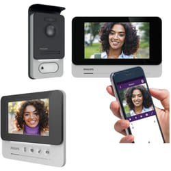 Visiophone filaire connecté smartphone avec 2 écrans - WelcomeEye Connect 2