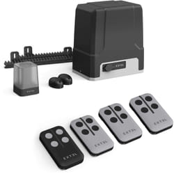 Kit Motorisation connectée pour portail coulissant : max 8m/500kg - XC500 + 2 télécommandes OFFERTES - Extel Umii