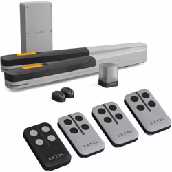 Un kit motorisation à vérins pour portail battant + 2 télécommandes offertes Ce kit contient : 1 motorisation à vérins connec ...