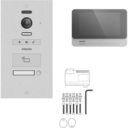 Philips - Visiophone collectif pour 1 appartement / bureau WelcomeHive Pro 2