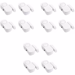 Un kit complet de 12 alarmes de portes et fenêtres Le kit comprend : 3 lots de 4 minis alarmes (ref 100324) https://www.maiso ...
