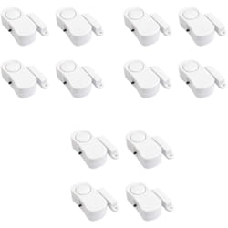 Lot de 3 boîtes de 4 mini-alarmes pour portes/fenêtres