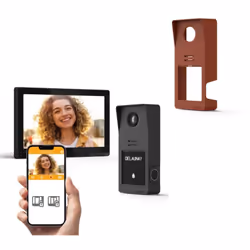 Contenu du kit Le kit se compose de : 1 visiophone Digital Connect (réf. 720335) 1 moniteur couleur 7" avec écran tactile et  ...