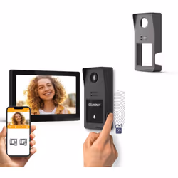 Contenu du kit Le kit se compose de : 1 visiophone Digital Connect (réf. 720335) 1 moniteur couleur 7" avec écran tactile et  ...