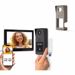 Contenu du kit Le kit se compose de : 1 visiophone Digital Connect (réf. 720335) 1 moniteur couleur 7" avec écran tactile et  ...
