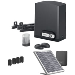 Motorisation solaire Avidsen Orea 550 pour portail coulissant