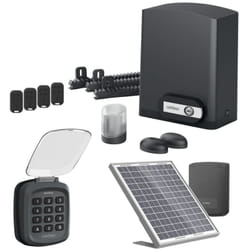 Avidsen - Motorisation solaire Orea 550 avec digicode pour portail coulissant