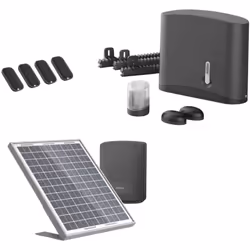 Ce kit motorisation solaire Avidsen Zenia 250 est composé de Le kit 114463SOLAIRE est composé de : 1 motorisation Avidsen Zen ...
