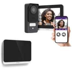 Visiophone Philips WelcomeEye Connect 3 + moniteur supplémentaire Connect 3