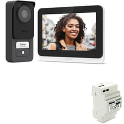 Visiophone Filaire Et Connecté Image Qualité 3k Philips Welcomeeye Connect 3 Avec Transformateur
