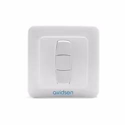Commande murale filaire Avidsen compatible avec les motorisations de volets filaires , compatible avec le moteur Döda, les vo ...