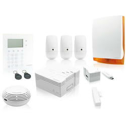 Pack Sécurité Maison Connectée tconnect 510755 Thomson