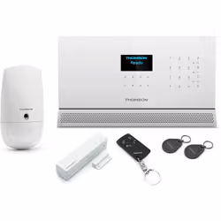 Assurez la sécurité de votre maison en toute simplicité avec cette alarme multizones sans fil 512740 de THOMSON. Ce système d ...