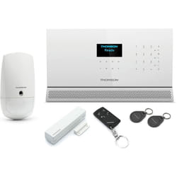 Thomson - Système d'alarme sans fil sécurité Maison multizones Transm gsm ou internet 512740