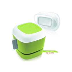 Thomson - Carillon Vert Sonnette porte MP3 16 gb et Flash portée Sans Fil 300m