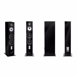 Triangle Antal EZ, 3-voies, 1.0 canaux, Avec fil, 120 W, 40 - 22000 Hz, Noir