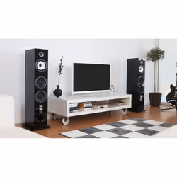 Triangle Antal EZ haut-parleur 3-voies Noir Avec fil 120 W