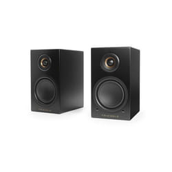 Enceinte bibliothèque active TRIANGLE LN01A ELARA NOIR MAT X2