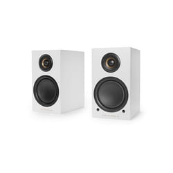 Enceinte bibliothèque active TRIANGLE LN01A ELARA BLANC MAT X2