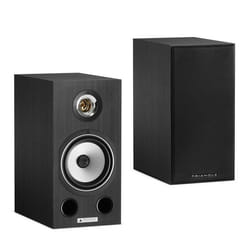 Enceinte bibliothèque - TRIANGLE - Comète Ez Black Ash - 49 Hz à 22 kHz - 160 W en crête - Filaire