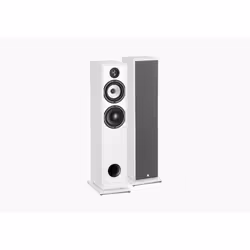 Triangle BR07, 2,5-voies, Avec fil, 120 W, 44 - 22000 Hz, 8 Ohm, Blanc