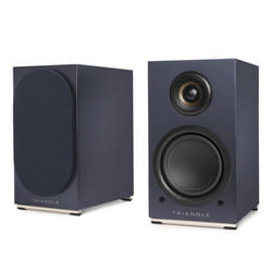 Enceinte connectée HIFI - TRIANGLE - AIO Twin - Bleu Abysse - Sans fil - Vendue par paire