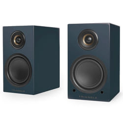 Enceinte bibliothèque active TRIANGLE LN01A ELARA Bleue X2
