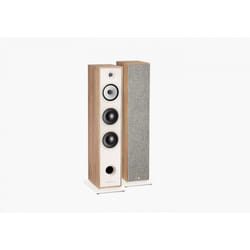 Enceinte colonne Triangle Borea BR08 Chêne clair Vendue à l’unité