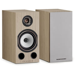 Enceinte bibliothèque TRIANGLE COMETE Sycomore 40e anniv X2