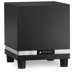 Caisson de basse TRIANGLE THETIS 300 Noir bois - TU