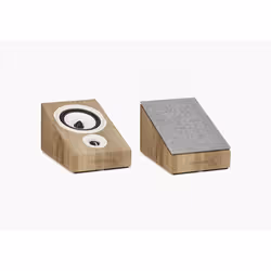 Triangle Borea BRA1, 2-voies, 2.0 canaux, Avec fil, 80 W, 90 - 22000 Hz, Chêne