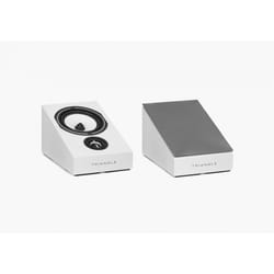 Triangle Borea BRA1 haut-parleur 2-voies Blanc Avec fil 80 W