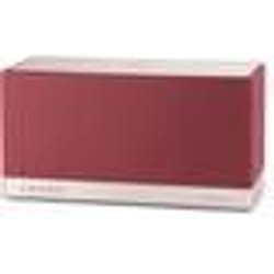 Enceinte sans fil Bluetooth - Triangle - AIO3 - Rouge Ocre - Bluetooth 5.0 - Sans fil