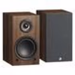 Enceinte connectée Hifi Triangle LN01A Chataignier vendues a la paire