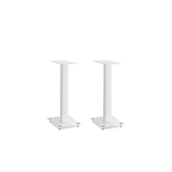 Support d enceinte Triangle S05 Blanc vendus par paire