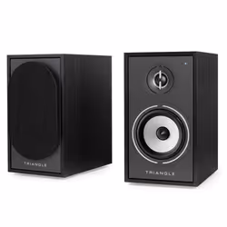 Enceinte bibliothèque active TRIANGLE BR02 Connect Noir