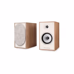 Enceinte connectée Hi-Fi Triangle Borea BR03 Connect Chêne Clair vendues par paire