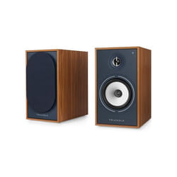Enceinte connectée Hi-Fi Triangle Borea BR03 Connect Chêne Bleu vendues par paire