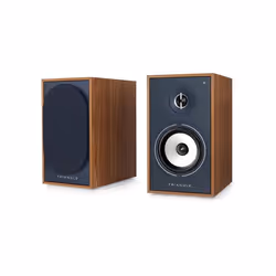 Enceinte connectée Hi-Fi Triangle Borea BR02 Connect Chêne Bleu vendues par paire