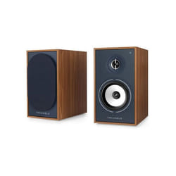 Enceinte connectée Hi-Fi Triangle Borea BR02 Connect Chêne Bleu vendues par paire