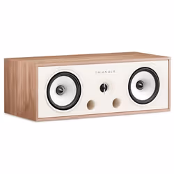 Enceinte centrale TRIANGLE Borea BRC2 Chene Clair