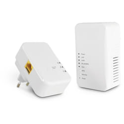 Avidsen - Adaptateur Ethernet courant porteur avec point d'accès Wi-Fi 622116