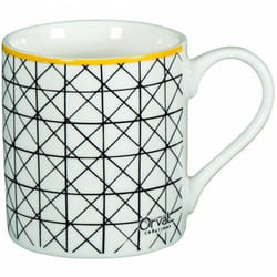 Mini Tasse graphiques - Blanche