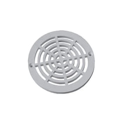 Grille de bonde de fond Oceania, Weltico diamètre 179 mm.