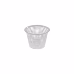 Panier de skimmer. Pour modèles : VIATALIA, SARRAGAN, adaptable COFIES Diamètre : 185mm Poignée vendue séparément (voir référ ...