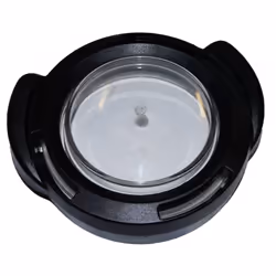 Couvercle seul pour pompe Aqualux Pulso 50/150 sans écrou noir.ref : 100940Ecrou noir vendu séparément (voir référence AQUEC1 ...